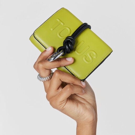 Lime green Card wallet TOUS Cloud | TOUS