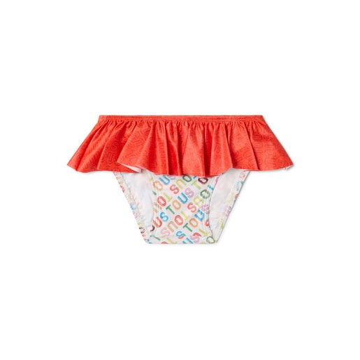 Culetín de niña Logo naranja