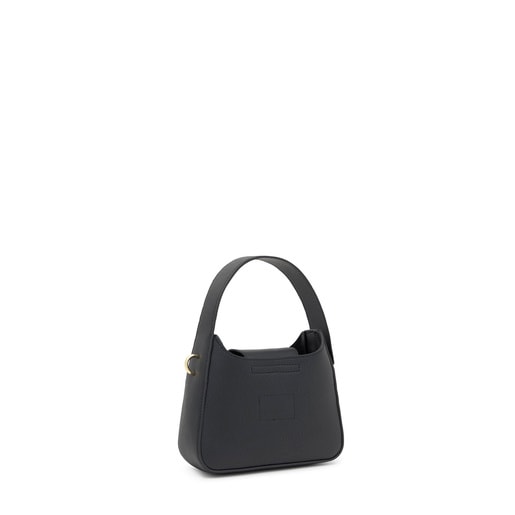 Mini sac à bandoulière noir TOUS Lucia