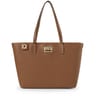 Brown leather TOUS Legacy Tote bag