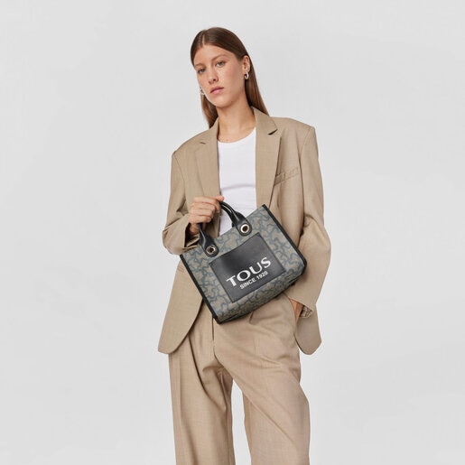 Medium black Amaya Kaos Icon Shopping bag