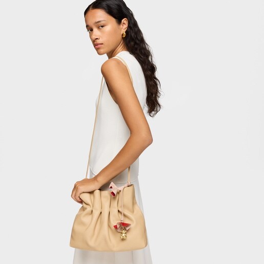 Crossbody bag TOUS Grain Arrecife de Coral