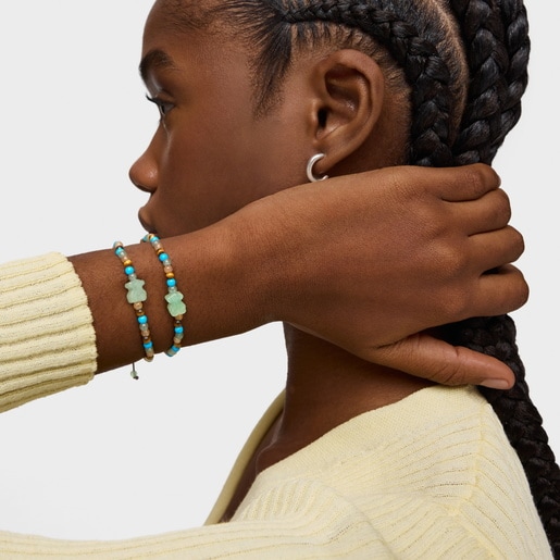 Tibet Bracelet with Gemstones