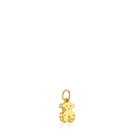 Ciondolo in oro mini orsetto Sweet Dolls