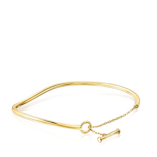 Gold Hav Bracelet with diamonds