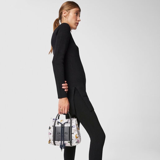 Бежевая сумка на одно плечо TOUS Magic