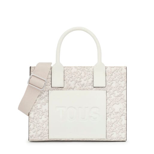 Medium light gray Amaya Shopping bag Kaos Mini Evolution