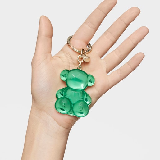 Llavero half verde Bold Bear