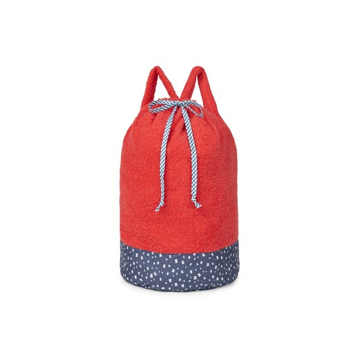 Bolsa de playa Drops Rojo