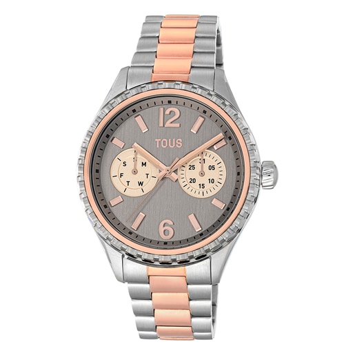 Reloj TOUS D-Bear Mujer Negro y Dorado Automático 200351032