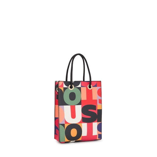 ブラックのミニハンドバッグ TOUS Mimic