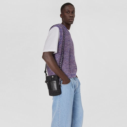 Mini bolso negro TOUS Empire Padded