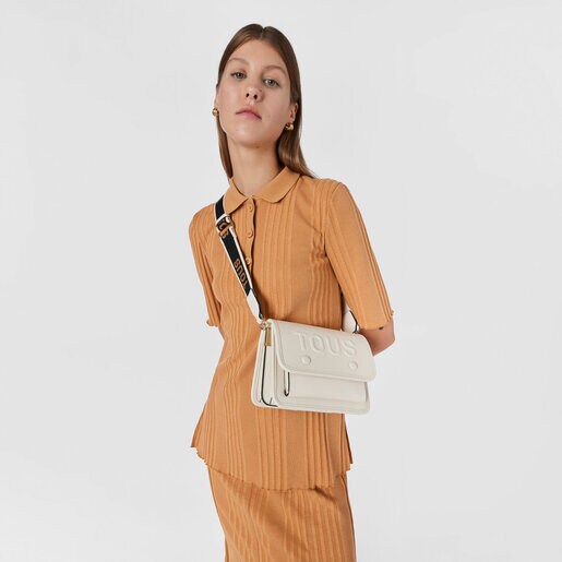 Sac à bandoulière Audree TOUS La Rue petit ivoire