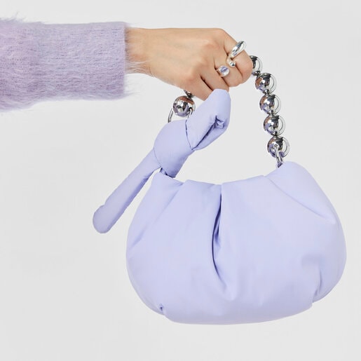 Mini bolso malva TOUS Plump