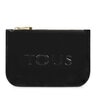 Small black and beige Dorp Toiletry bag