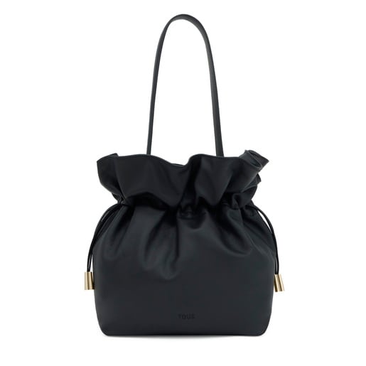 Bombonera negra mediana Tous Heritage