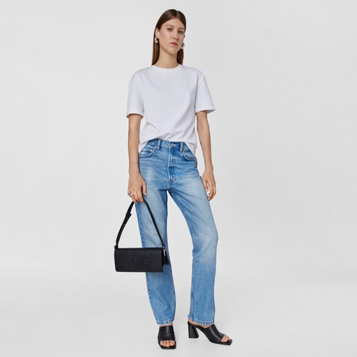 Sac porté épaule noir TOUS La Rue