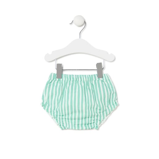 Conjunto de bebé Star verde