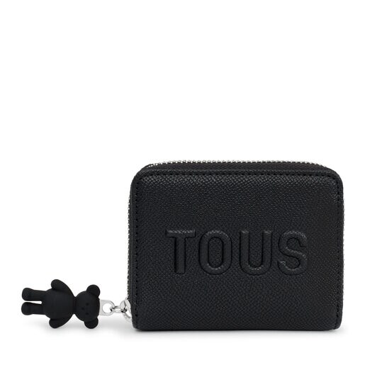 Black TOUS La Rue Change purse TOUS