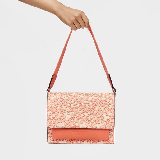 Medium orange Audree Crossbody bag Kaos Mini Evolution