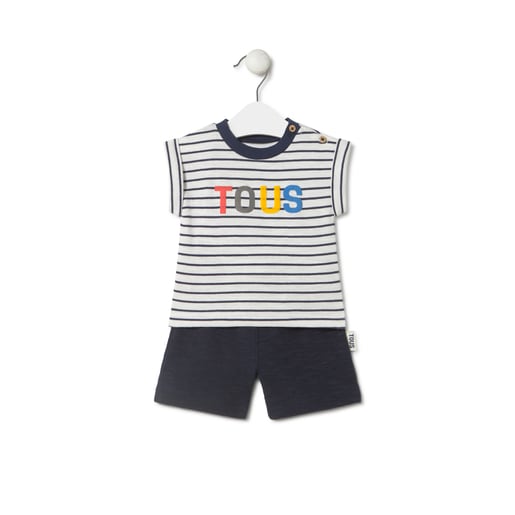Baby boys outfit in Navi navy blue