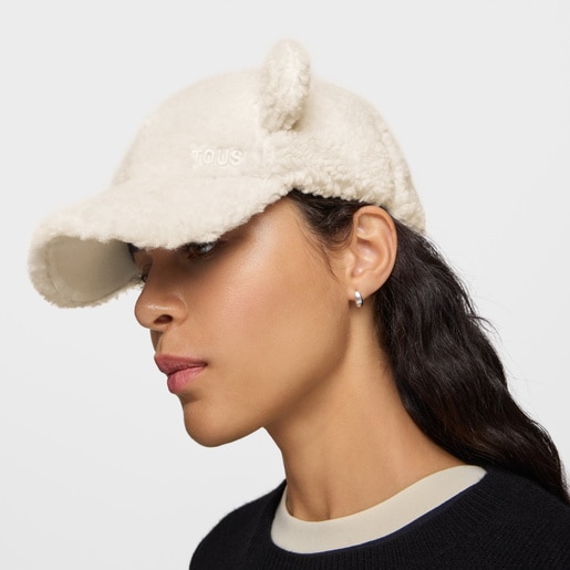 Beige Cap TOUS Bear Ears