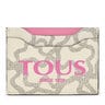 Beige and pink Kaos Legacy Cardholder