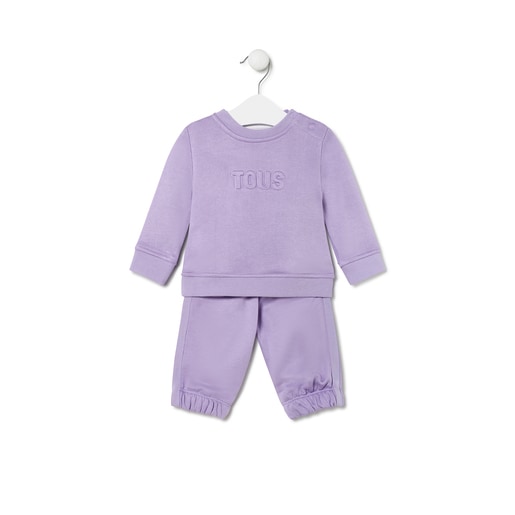 Conjunto de bebé Classic lila