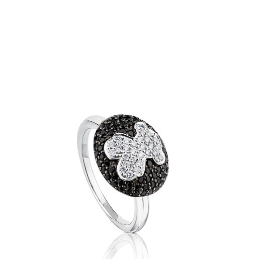 Anillo TOUS Bear de Oro blanco