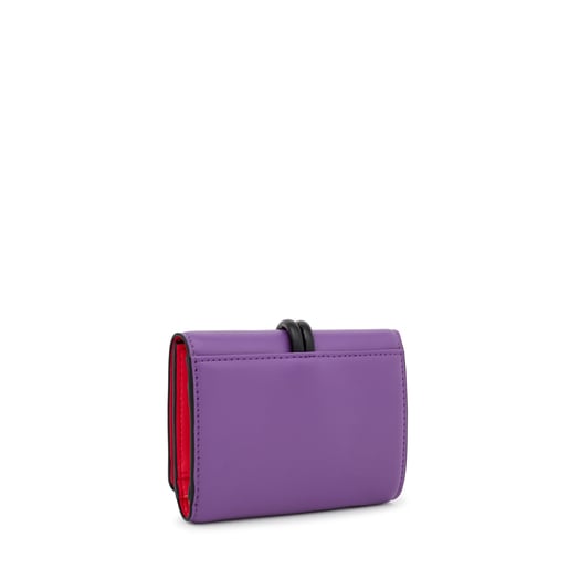 ארנק נשים TOUS Cloud בצבע ורוד לילך