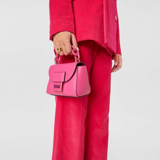 Mini bandolera fucsia TOUS Sylvia