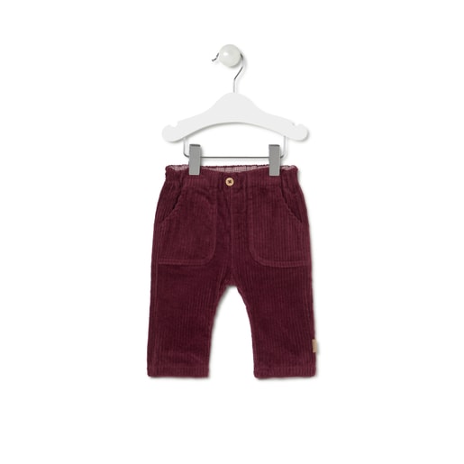 Boys outfit in Garnet maroon
