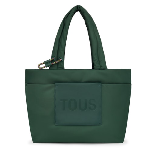 Tote bag grande verde TOUS Marina