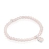 Silver and quartz TOUS Icon Color bracelet