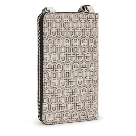 Beige hanging Cell phone cover TOUS MANIFESTO Essence