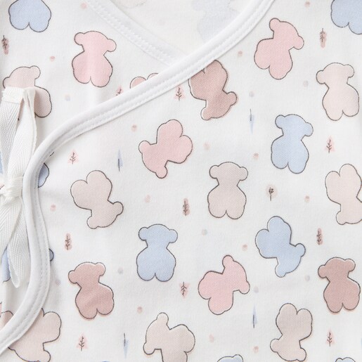 Set with hat and sleep sack in Colors pink