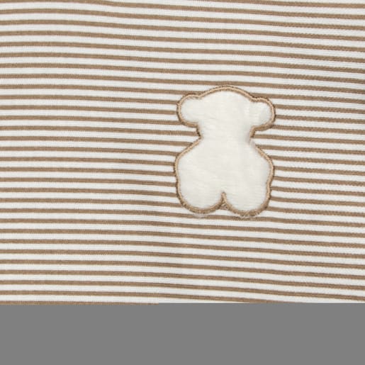 Conjunto camiseta y peto Drop Único