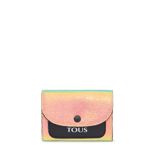 Cartera de pell iridescent TOUS Empire