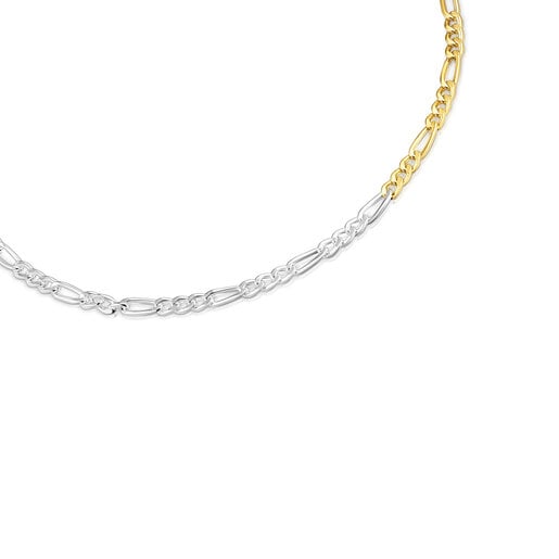 Two-tone TOUS Basics Necklace | TOUS