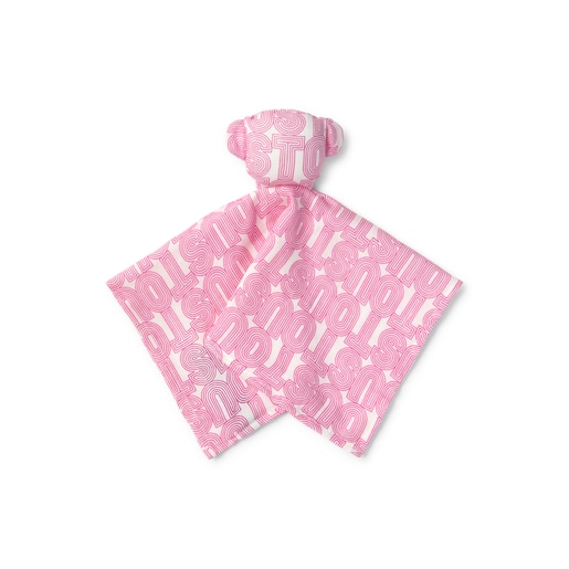 Doudou de bebé Vibrant rosa