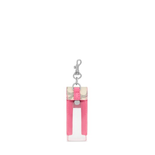Pink TOUS Kaos Summer Hanging case for lipstick