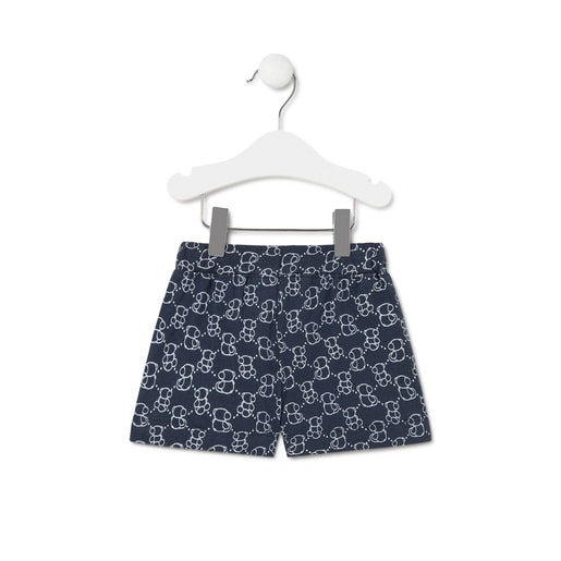 Bermuda de niño Bold Bear Casual azul marino