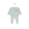 Conjunto de bebé Tricot Bruma