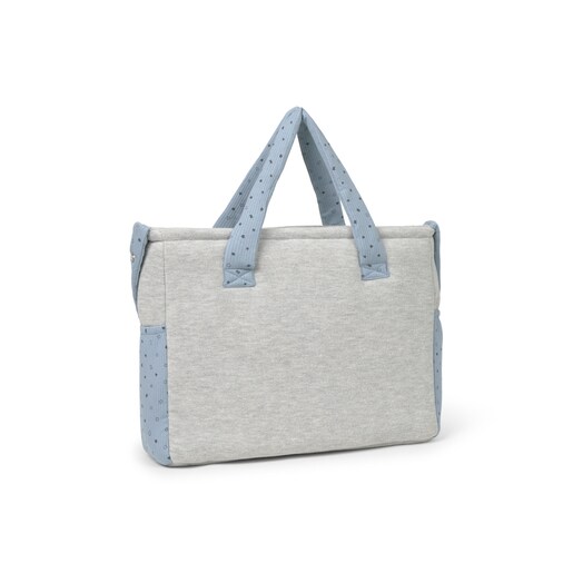 Baby changing bag in Mini sky blue