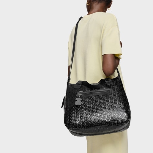 Black Lindsay City bag