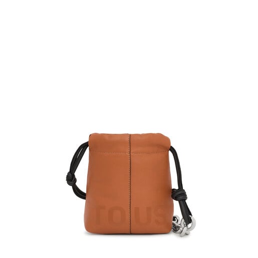 bolso de piel cuero TOUS |