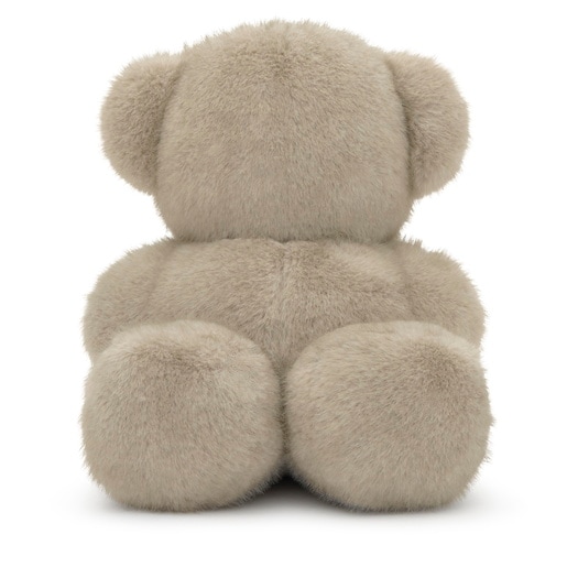 Peluche taupe Bold Bear Wild