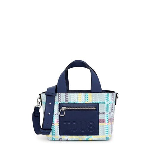 Bolsos tous azul marino sale