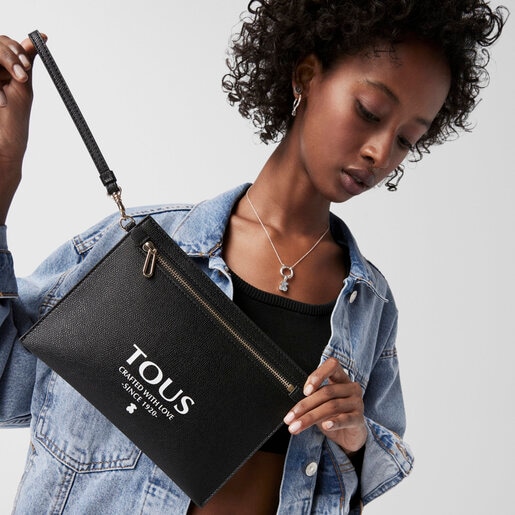 Multi-black TOUS Essential Clutch bag