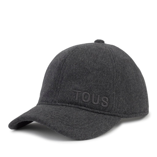 Dark gray Cap TOUS Embroidered